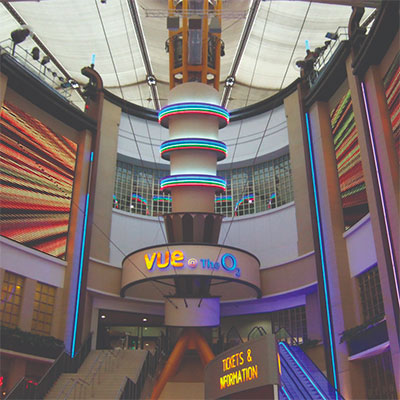 O2 Entertainment District