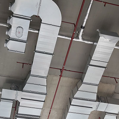 Experience at working in awkward spaces