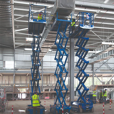 Expert and professional installation team