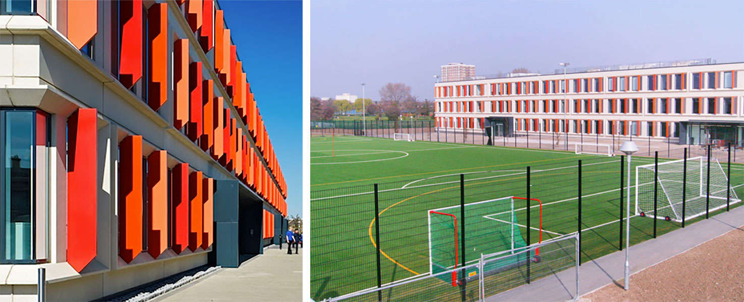 Dagenham Park School, Essex