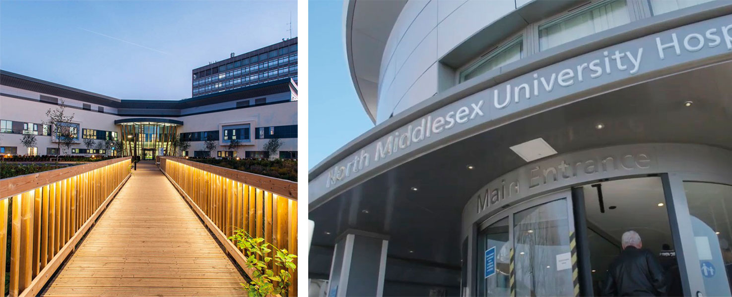 North Middlesex University Hospital