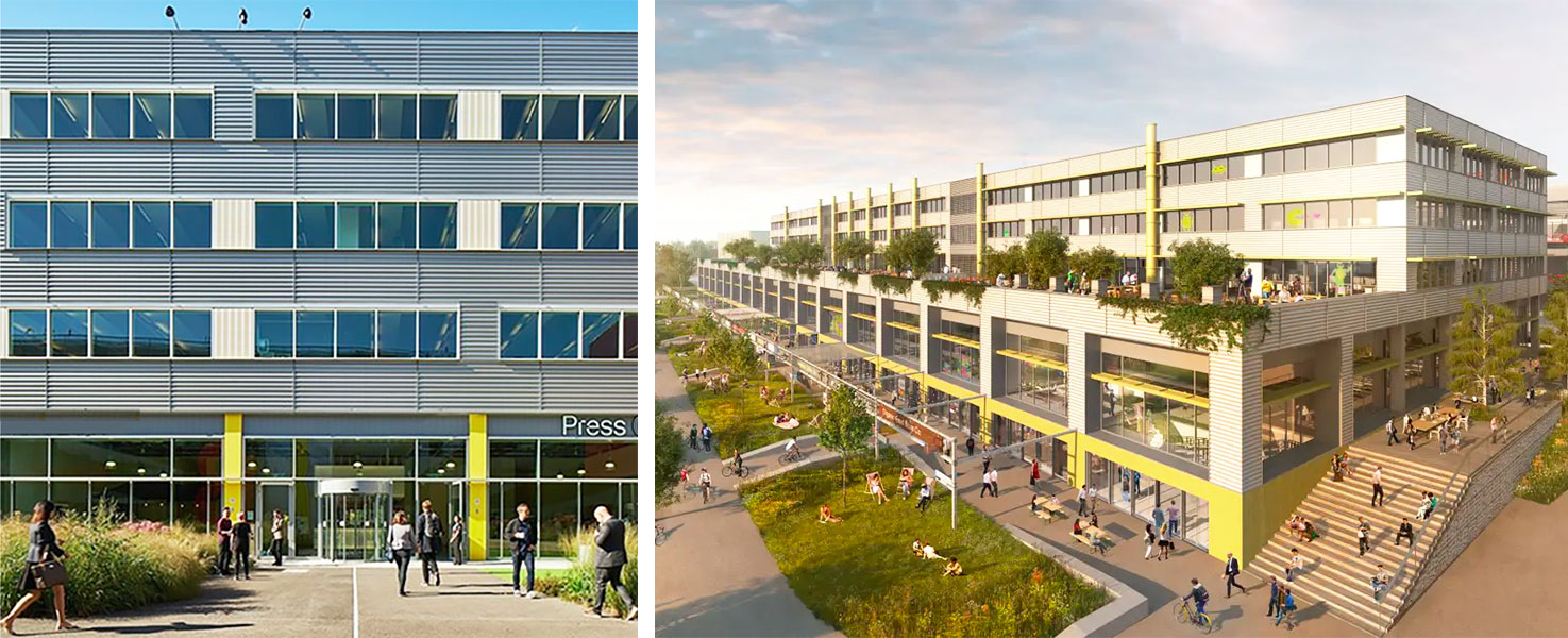 Media Centre, Olympic Park, Stratford
