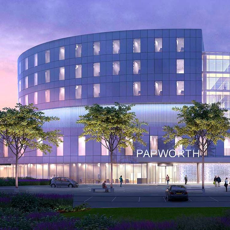New Papworth Hospital