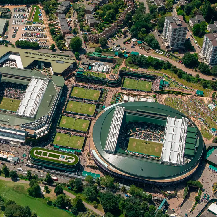 Wimbledon Centre Court & Court 1